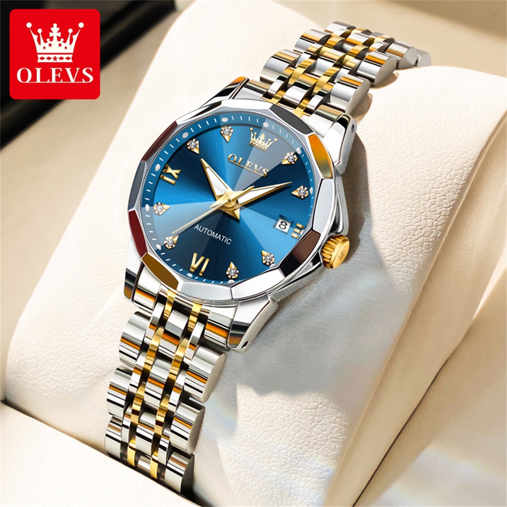Ladies Fashion Watch - OLEVS 9982 여성용 시계 스파클링 샤이닝
