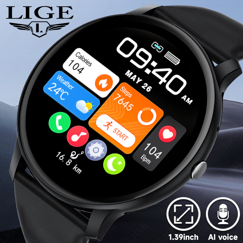 Smartwatch Latest Watches For Women - LIGE 블루투스 통화 여성 스마트 시계