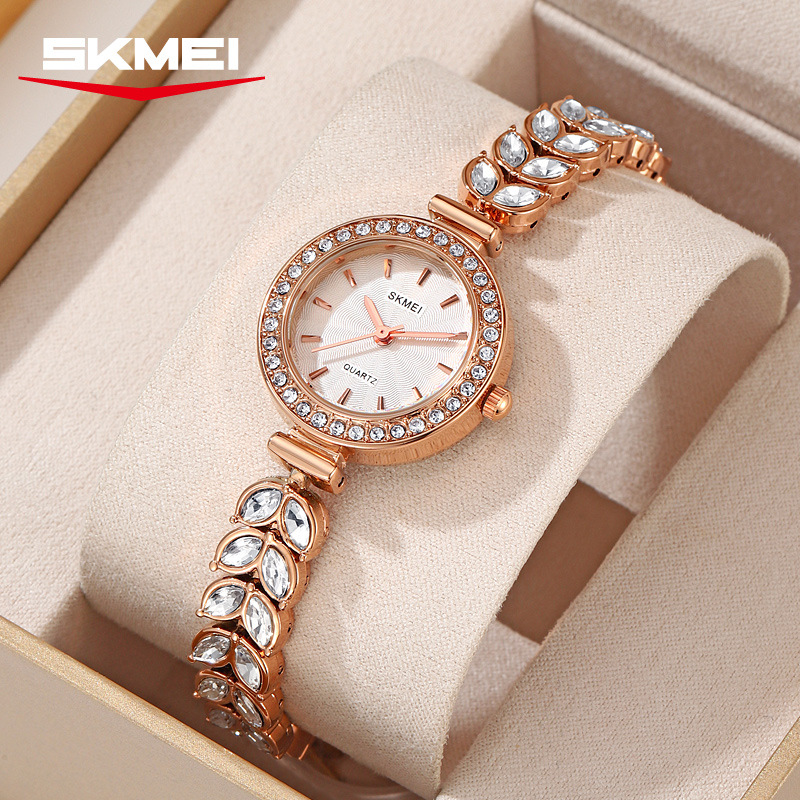 Ladies Fashion Watch - 2547 레이디 다이아몬드 쿼츠 시계 여성