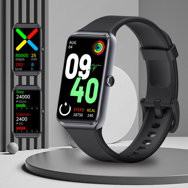 Smartwatch Latest Watches For Women - LIGE 커플 스마트 팔찌 남성 패션