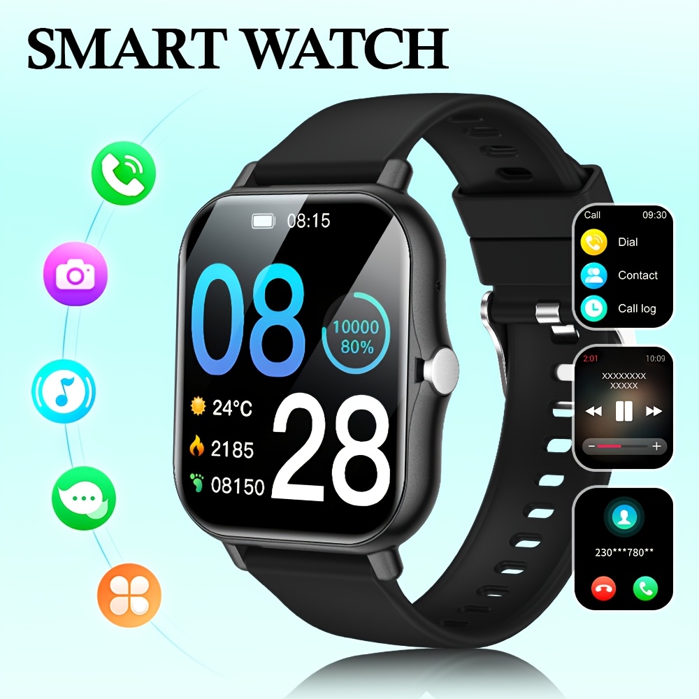 Smartwatch Latest Watches For Women - 최신 업그레이드된 패션 디자인 1.83인치 풀스크린