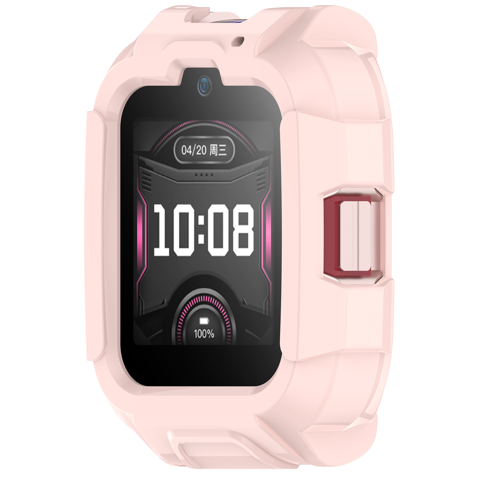 Smartwatch Pink Watches For Kids - 포 아너 위즈키드 2 프로 키즈