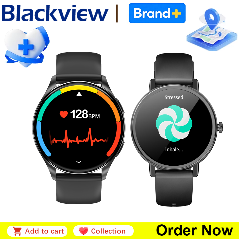 Smartwatch Latest Watches For Women - Blackview X30 X20 1.43 
