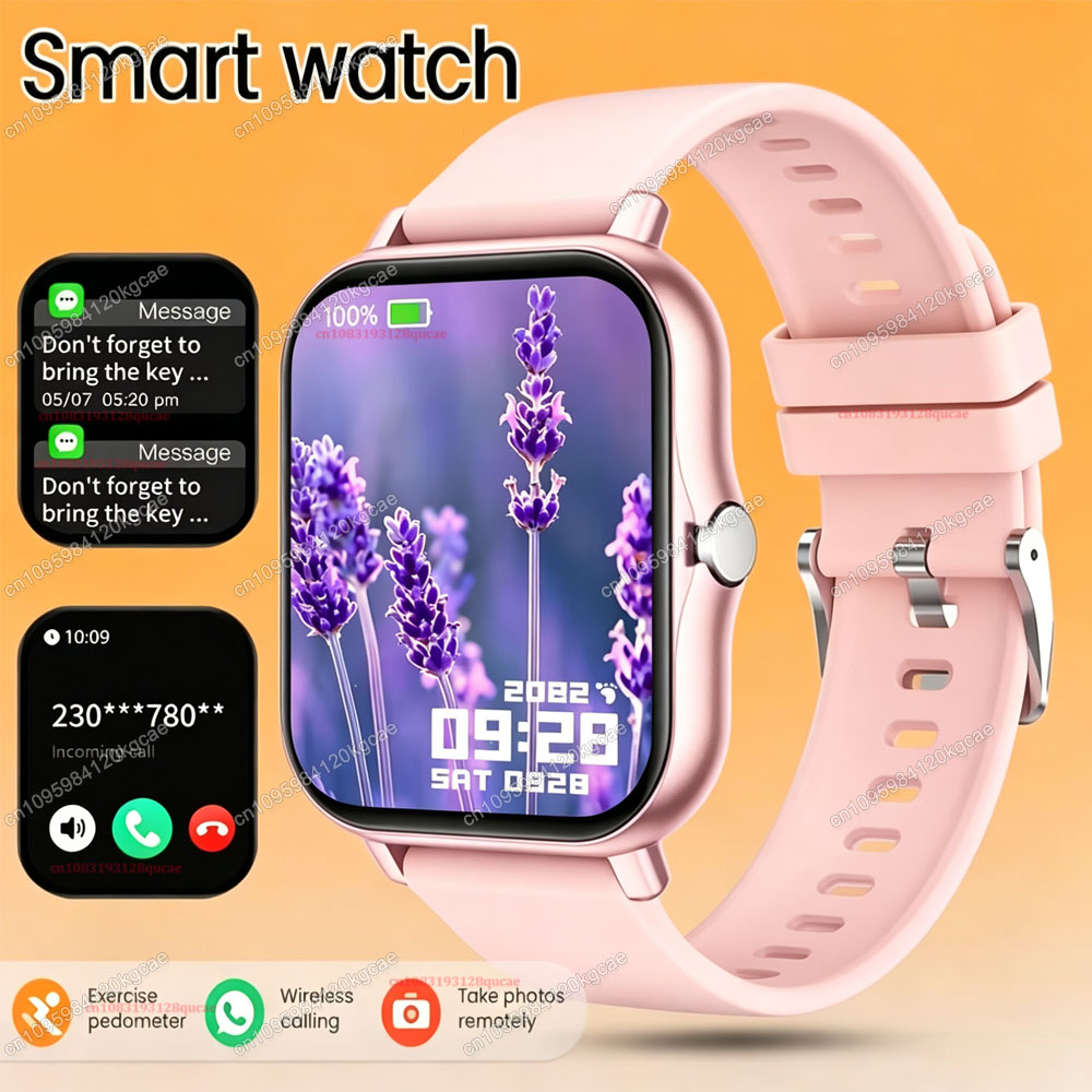 Smartwatch Latest Watches For Women - 최신 업그레이드 패션 디자인 1.83인치 풀터치