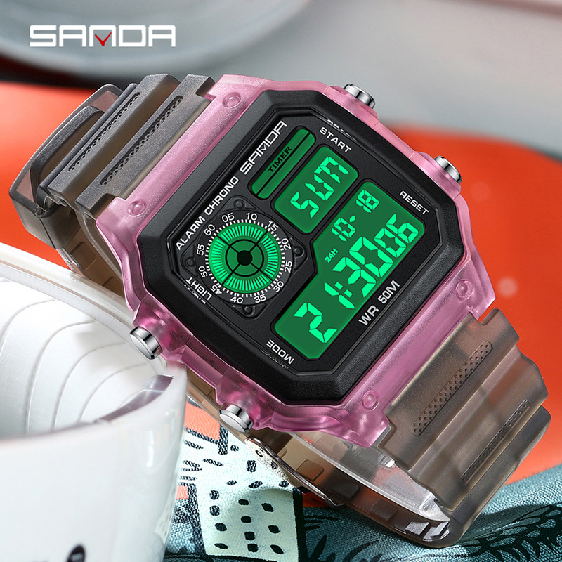 Ladies Fashion Watch - 패션 산다 탑 브랜드 LED 디지털