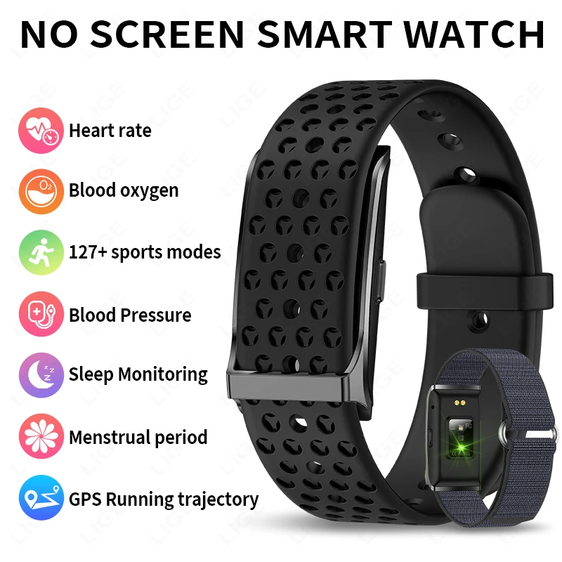 Smartwatch Latest Watches For Women - LIGE 스마트 워치 건강 스마트 팔찌,