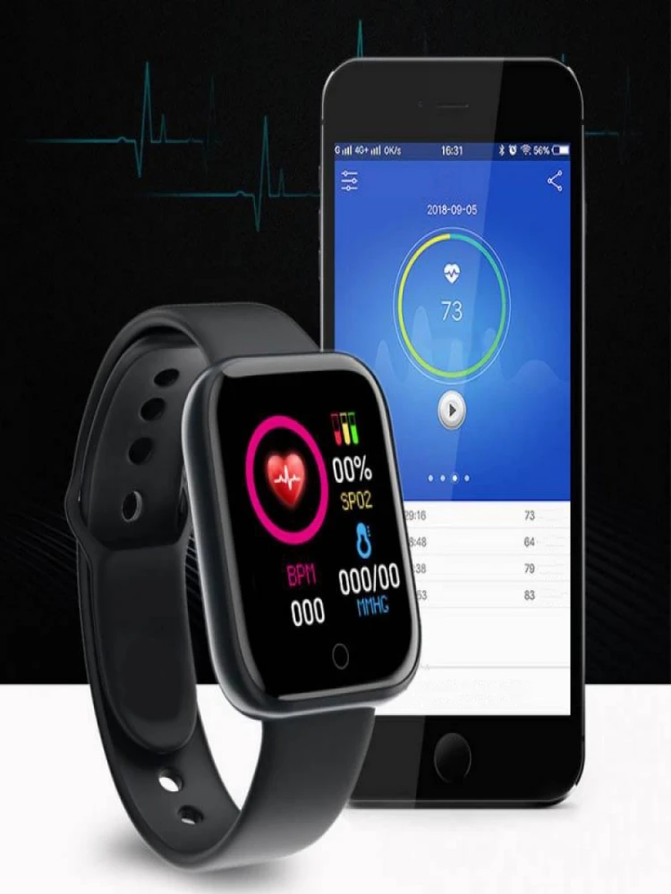 Smartwatch Sports Watches For Men - 여성용 스마트 시계 남성용 손목시계 블루투스