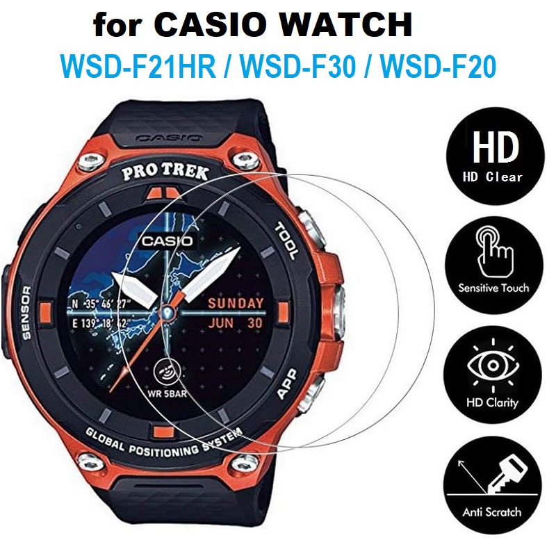 Casio Watches Smartwatch - 카시오 프로 트렉 WSD-F21HR / WSD-F30