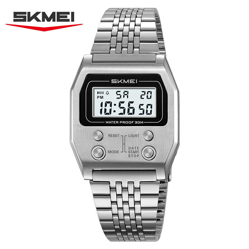 Tide Watch Surf - SKMEI 2460 남성용 스포츠 방수 디지털