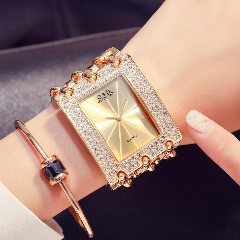 Minimalist Thin Watch - G&D 여성용 새 캐주얼 패션 팔찌