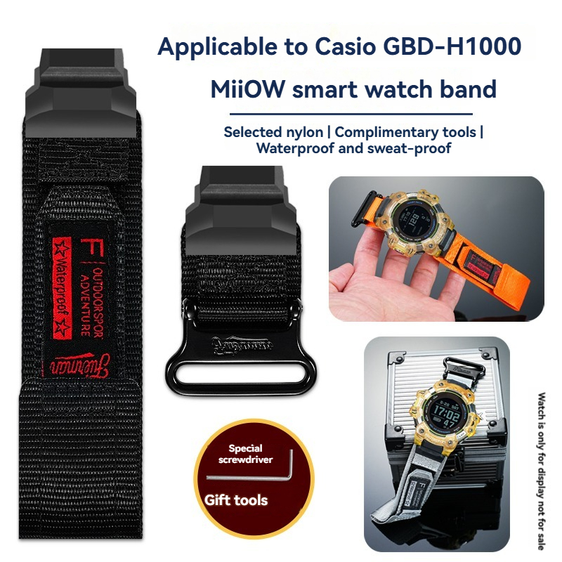Casio Watches Smartwatch - CASIO G-SHOCK GBD-H1000 3475 스마트 디지털