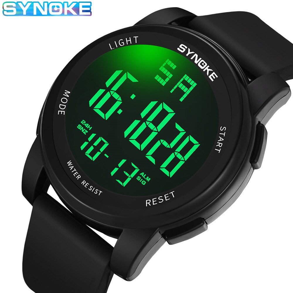 Tide Watch Surf - SYNOKE 남성 야외 스포츠 다기능 방수