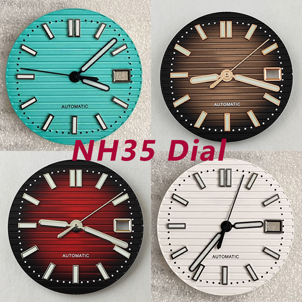 Watch Movement Rotor - NH35 다이얼 30.5mm 노틸러스 다이얼 시계