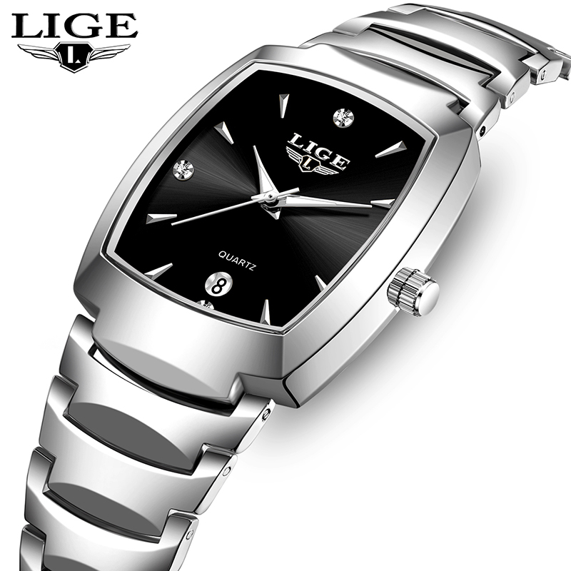 Ladies Fashion Watch - LIGE 시계 여성 비즈니스 럭셔리 숙녀