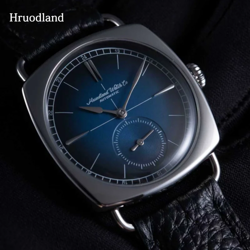 Tide Watch Surf - Hruodland 2025 남성용 기계식 시계 Seagull
