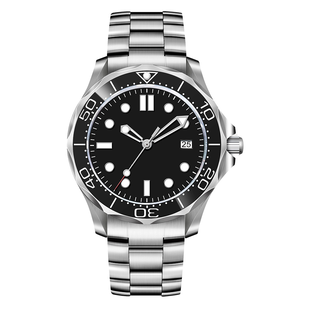 Luxury Ceramic Watch - 사용자 정의 로고 nh35 시계 41mm