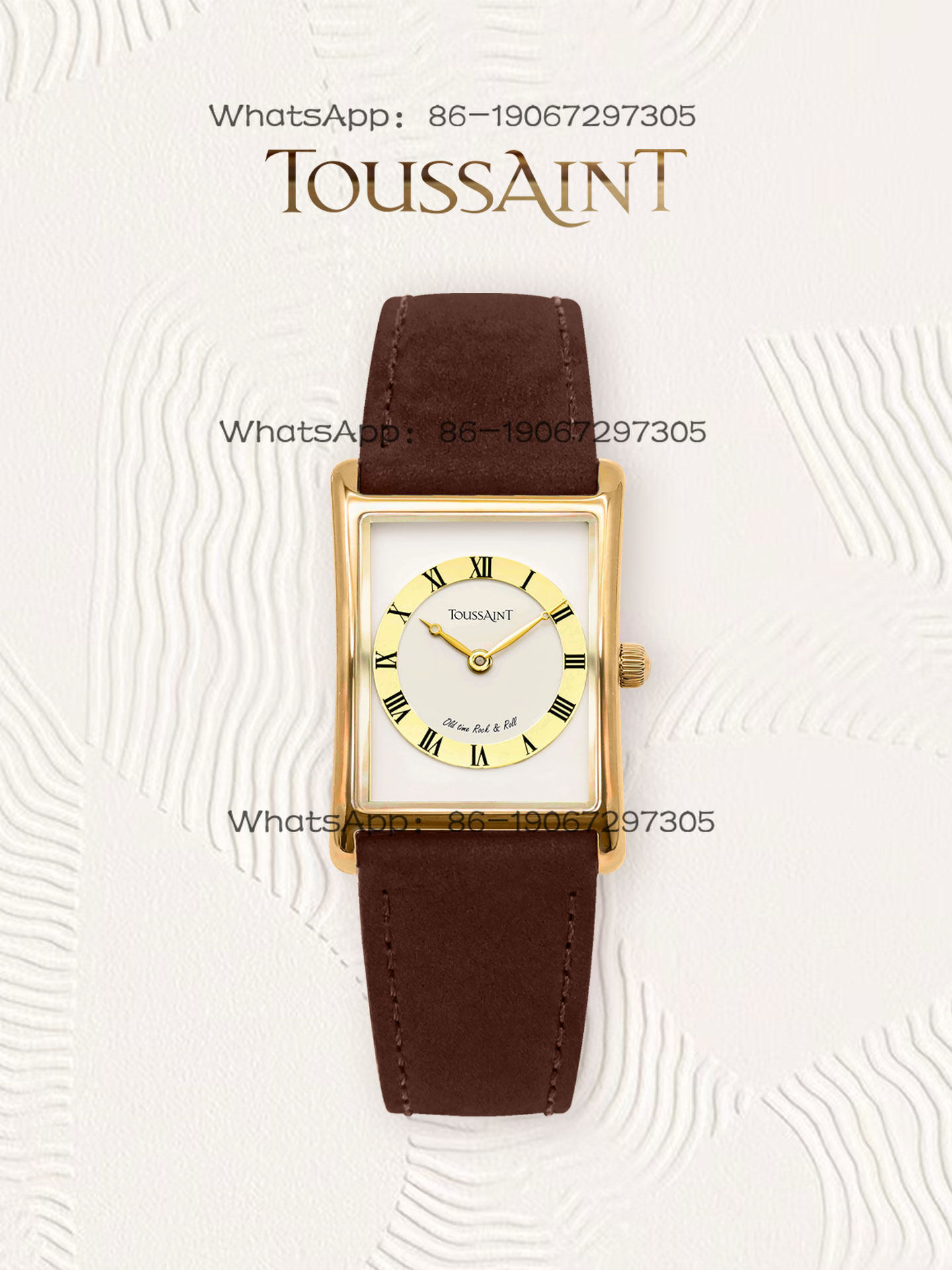 Ladies Fashion Watch - 새로운 투상 스몰 웨이스트 시리즈 레트로