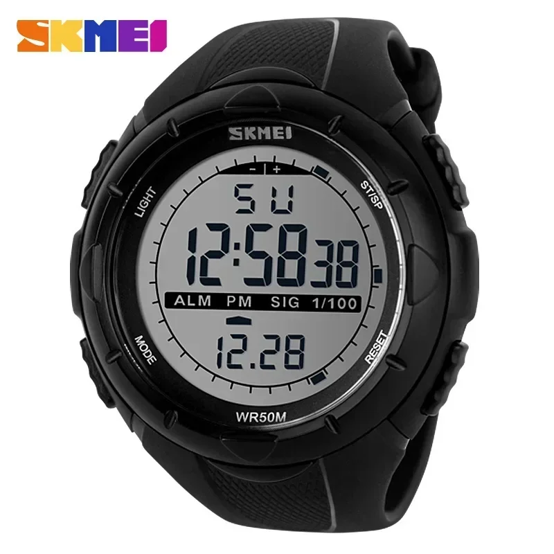 Tide Watch Surf - SKMEI 1025 남자 군사 시계 알람