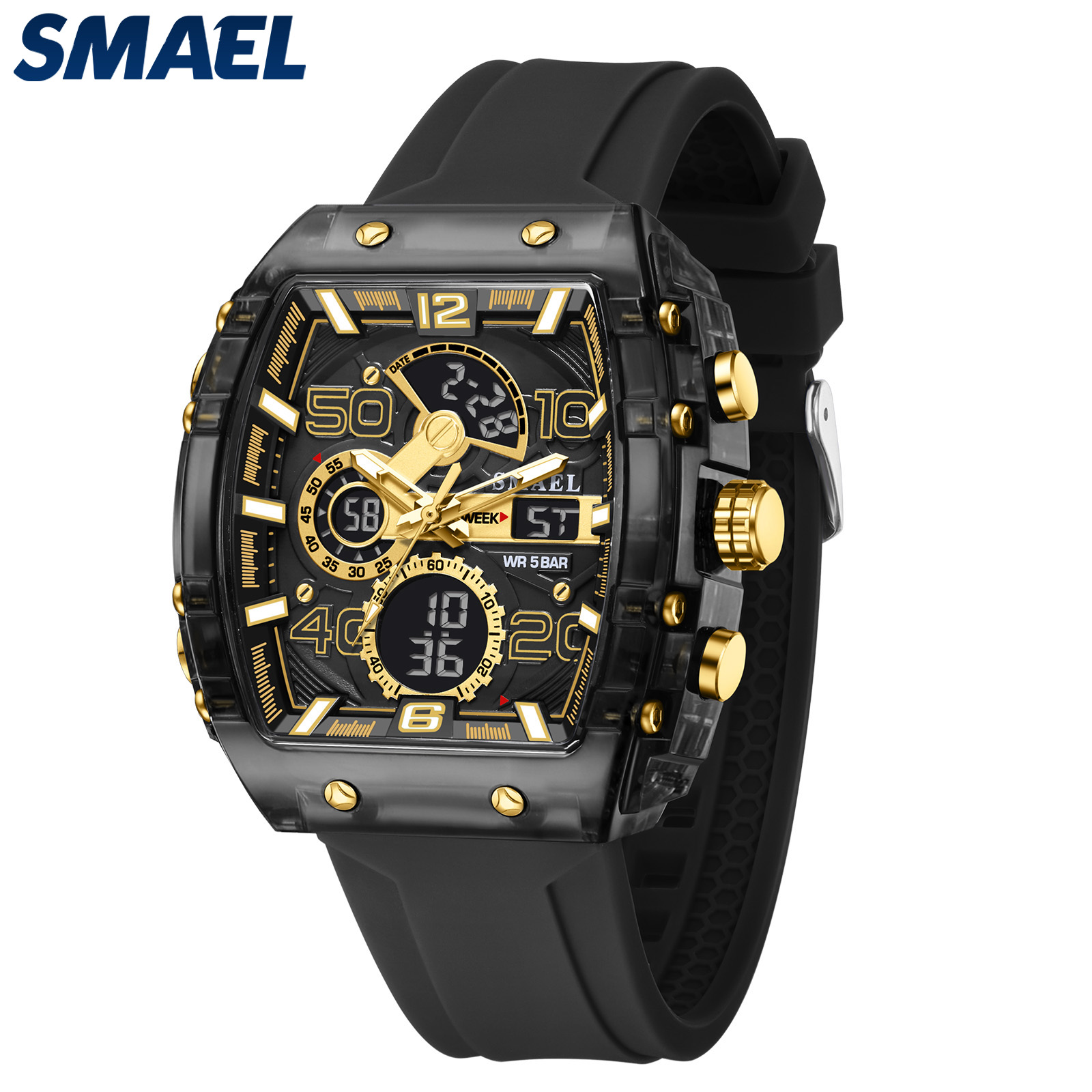 Tide Watch Surf - SMAEL 브랜드 8109 새로운 전자 시계