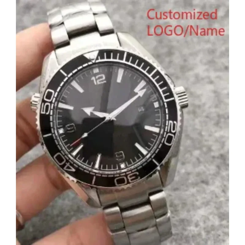 Luxury Ceramic Watch - A11 스토어 맞춤형 시계 남성용 케이스