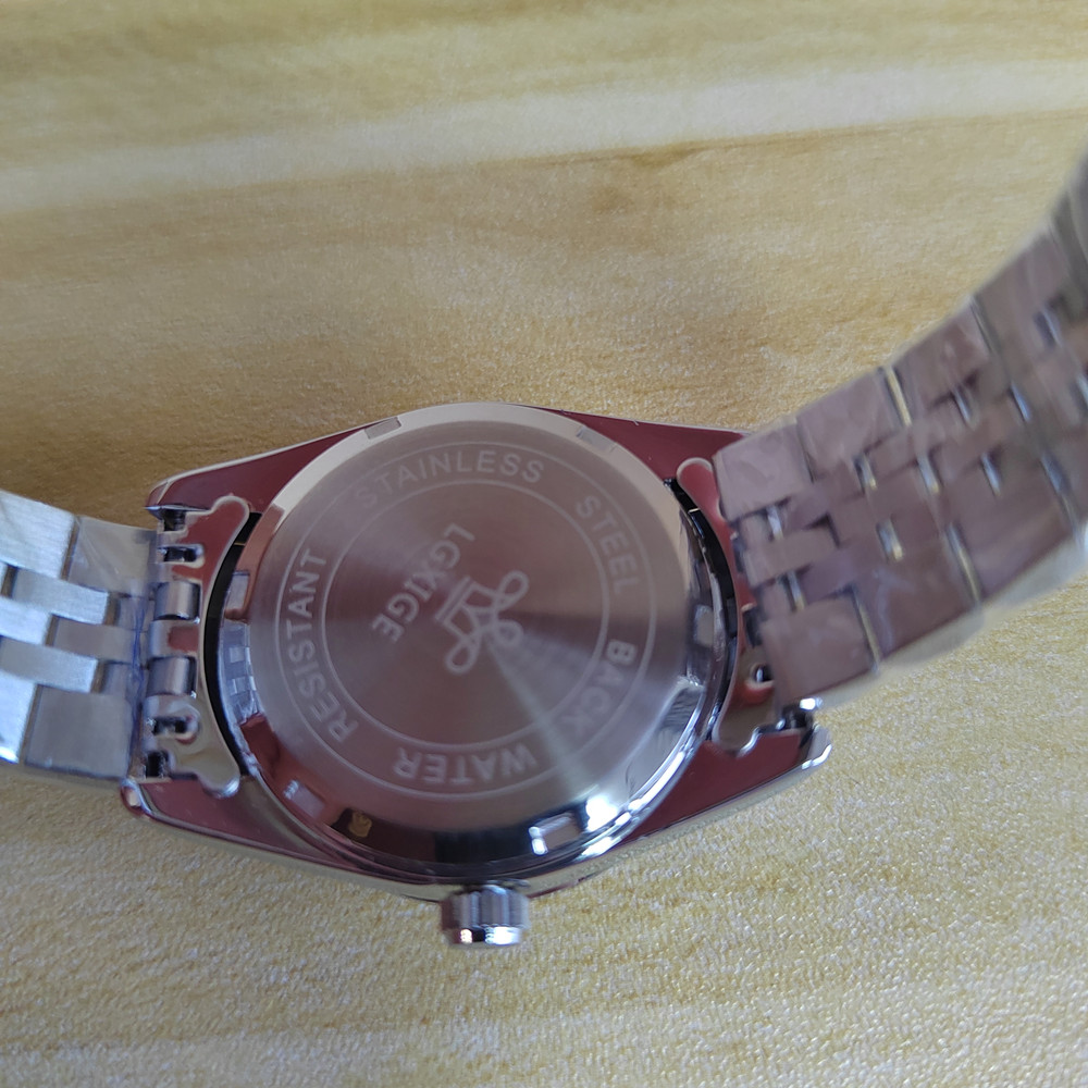 LGXIGE 크리스탈 여성 팔찌 시계 톱 브랜드 패션  - Minimalist Thin Watch 리뷰 및 가격