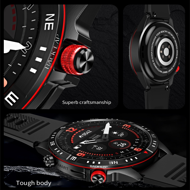 2025 새로운 Smartwatch 블루투스 음악 건강 - Smartwatch Running Watches For Men 리뷰 및 가격