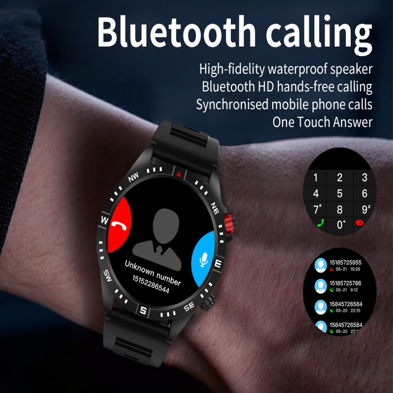 2025 새로운 Smartwatch 블루투스 음악 건강 - Smartwatch Running Watches For Men 리뷰 및 가격