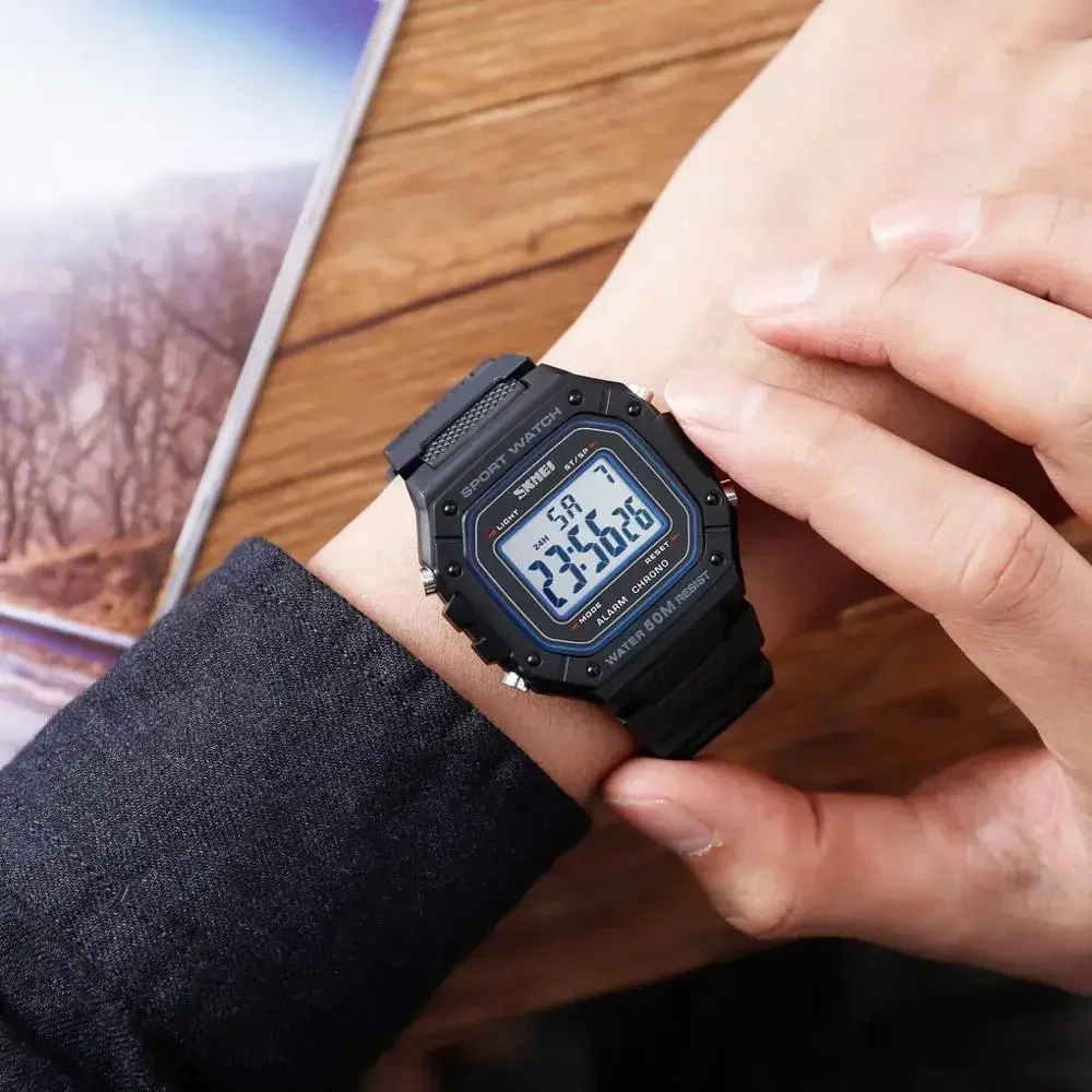 SKMEI 1496 montre homme 남성용 야외 - Tide Watch Surf 리뷰 및 가격