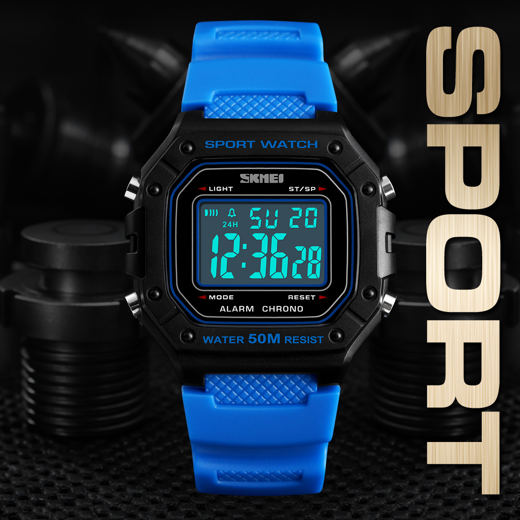 SKMEI 1496 montre homme 남성용 야외 - Tide Watch Surf 리뷰 및 가격