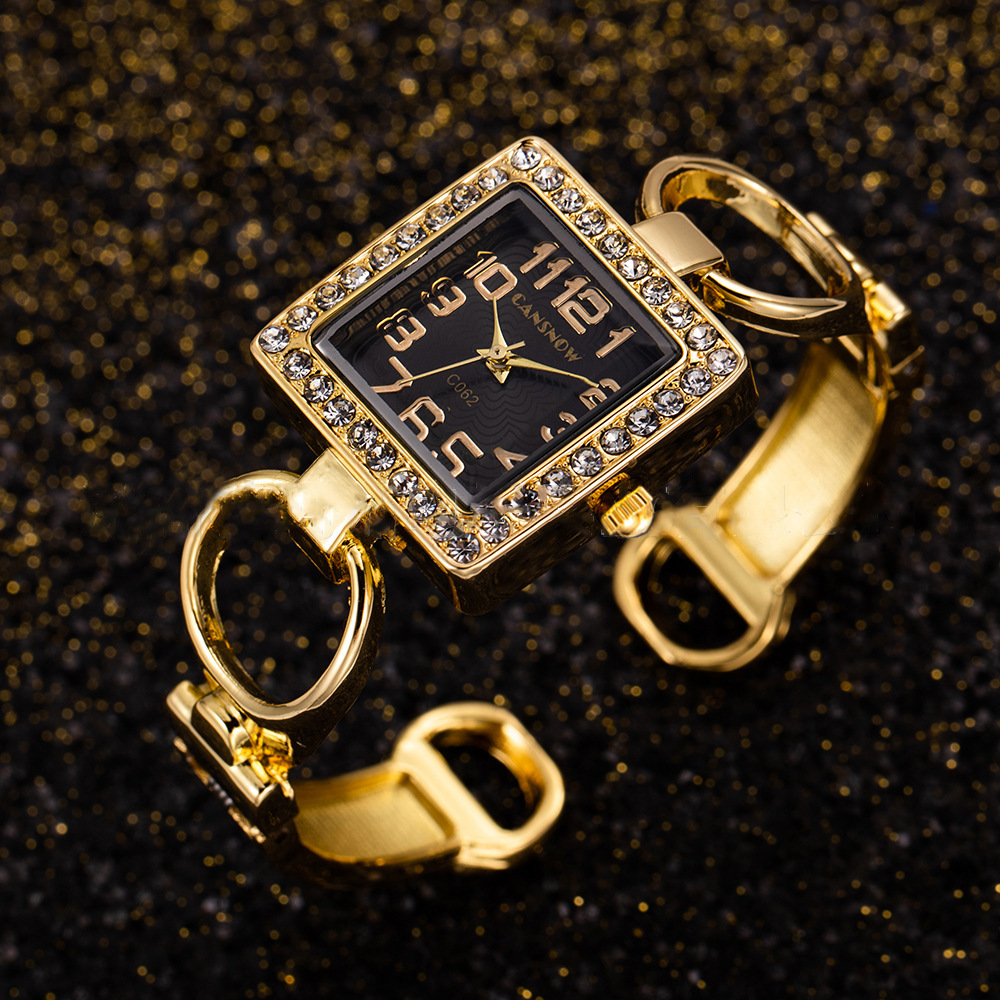 UTHAI W85 여성용 시계 오픈 팔찌 시계 세트 다 - Minimalist Thin Watch 리뷰 및 가격