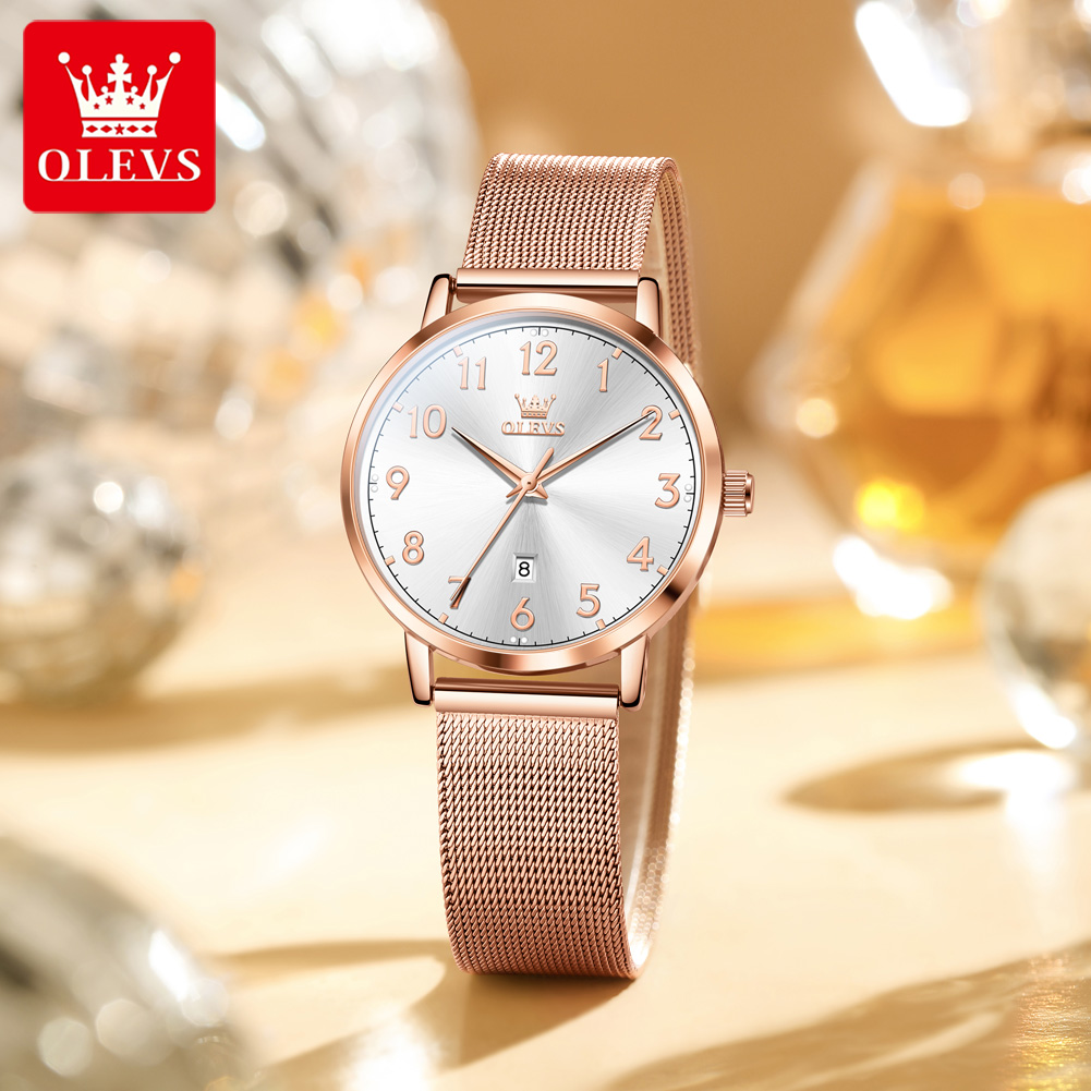 OLEVS 5653 여성 시계 우아한 오리지널 쿼츠 시 - Luxury Ceramic Watch 리뷰 및 가격