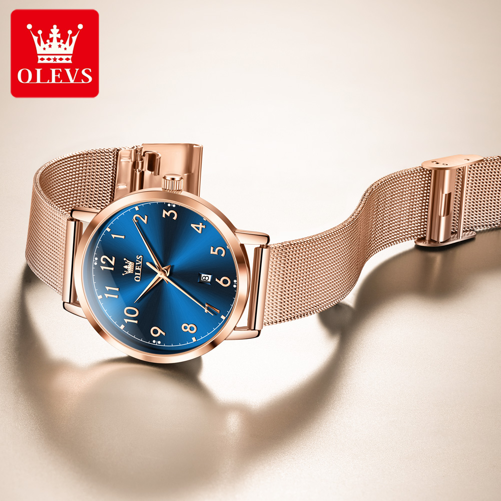 OLEVS 5653 여성 시계 우아한 오리지널 쿼츠 시 - Luxury Ceramic Watch 리뷰 및 가격