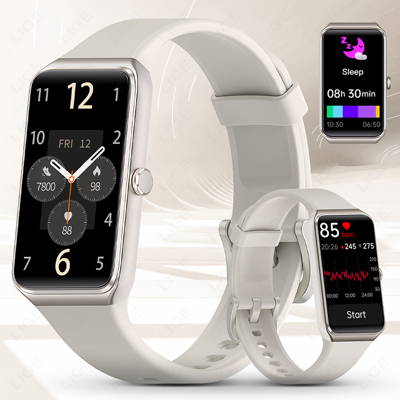 LIGE 패션 스마트 시계 커플 스마트 팔찌 남성 건강 - Smartwatch Latest Watches For Women 리뷰 및 가격
