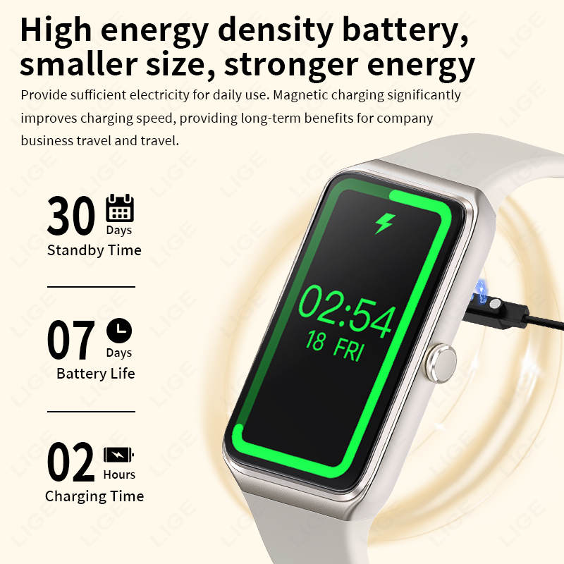 LIGE 패션 스마트 시계 커플 스마트 팔찌 남성 건강 - Smartwatch Latest Watches For Women 리뷰 및 가격