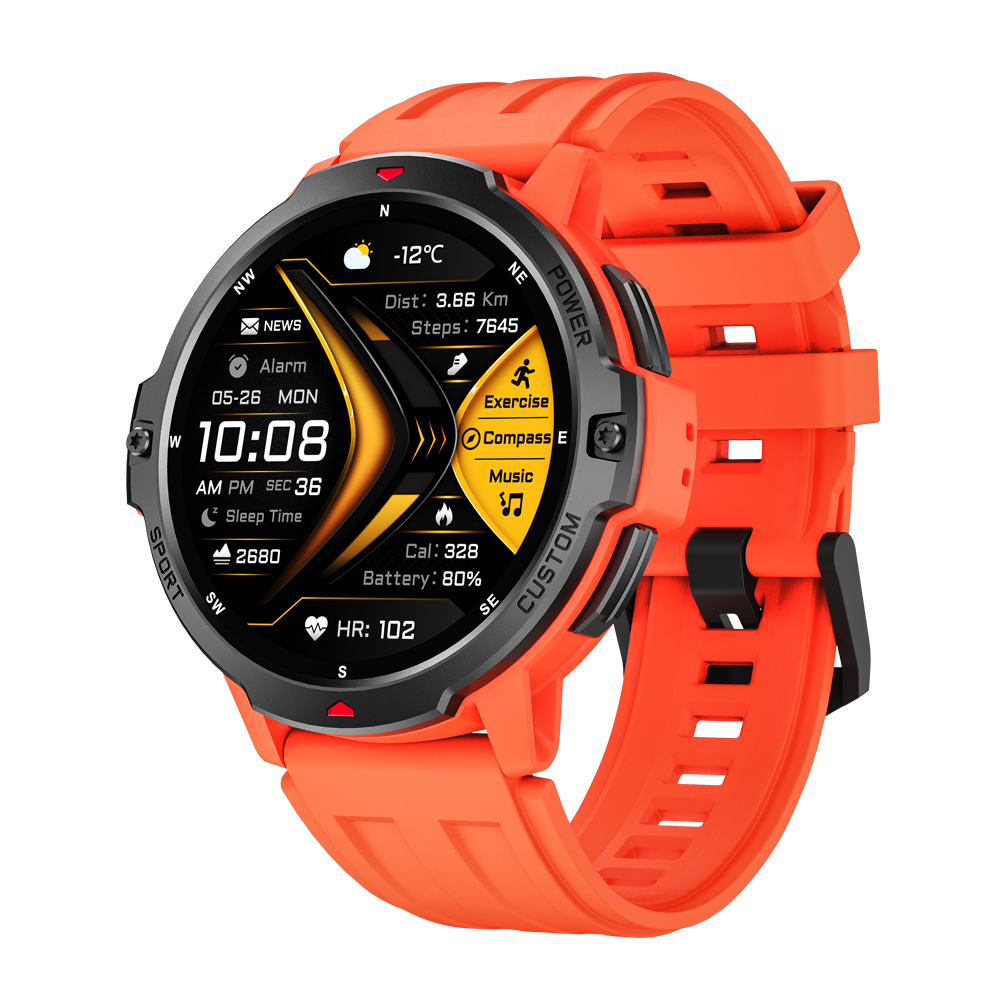 야외 GPS 스포츠 스마트워치 내장 GNSS 나침반 플 - Smartwatch Running Watches For Men 리뷰 및 가격