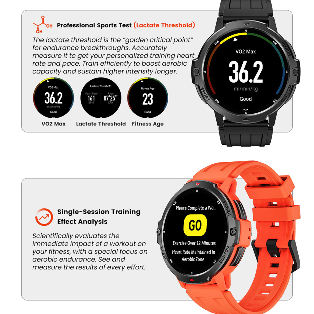 야외 GPS 스포츠 스마트워치 내장 GNSS 나침반 플 - Smartwatch Running Watches For Men 리뷰 및 가격