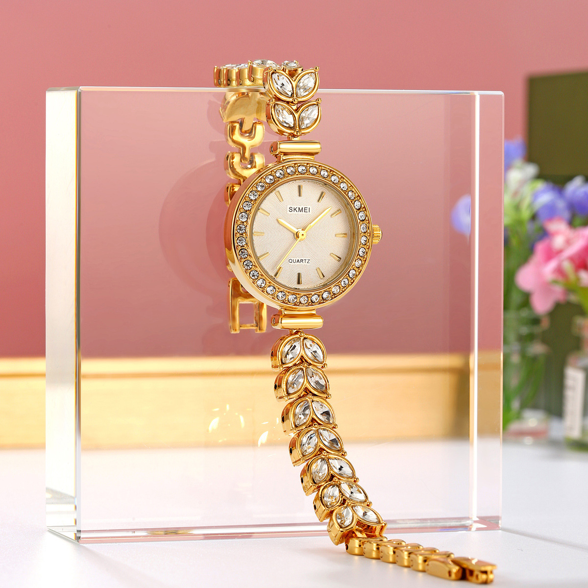 2547 레이디 다이아몬드 쿼츠 시계 여성 패션 방수  - Ladies Fashion Watch 리뷰 및 가격
