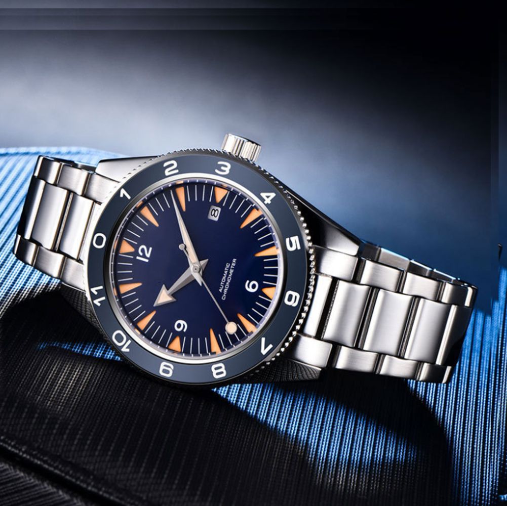 사용자 정의 로고 NH35 무브먼트 시계 10bars  - Luxury Ceramic Watch 리뷰 및 가격
