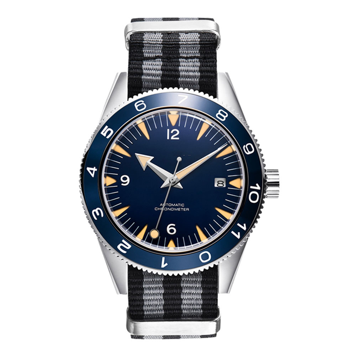 사용자 정의 로고 NH35 무브먼트 시계 10bars  - Luxury Ceramic Watch 리뷰 및 가격