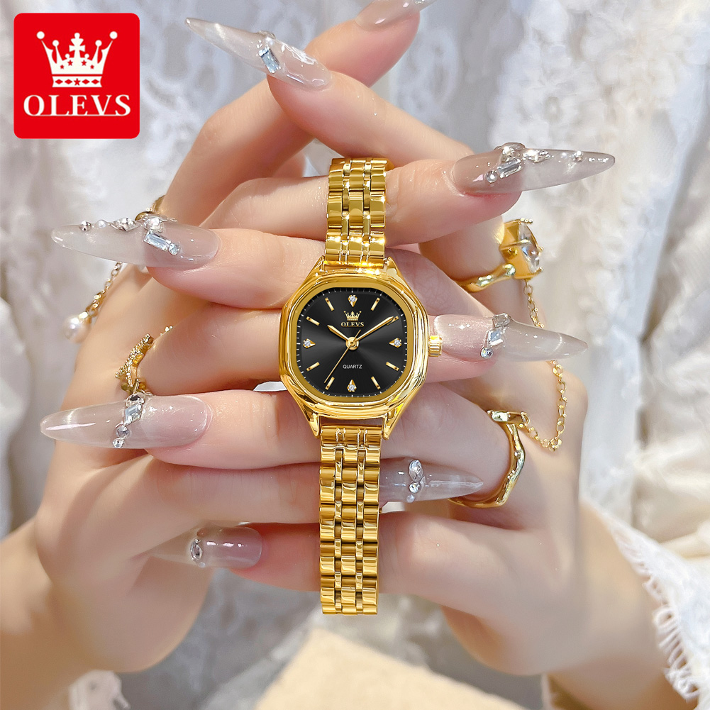 OLEVS 5888 여성용 시계 골드 오리지널 우아한  - Ladies Fashion Watch 리뷰 및 가격