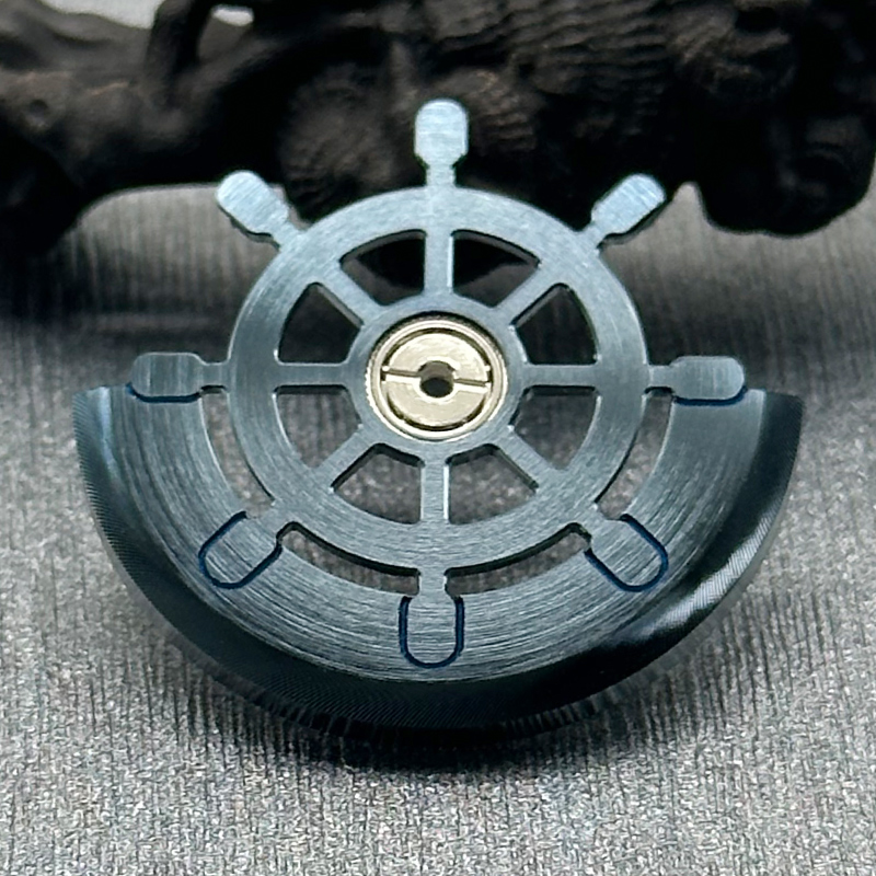 커스텀 에디션 NH35 무브먼트 오토매틱 로터 와인딩  - Watch Movement Rotor 리뷰 및 가격