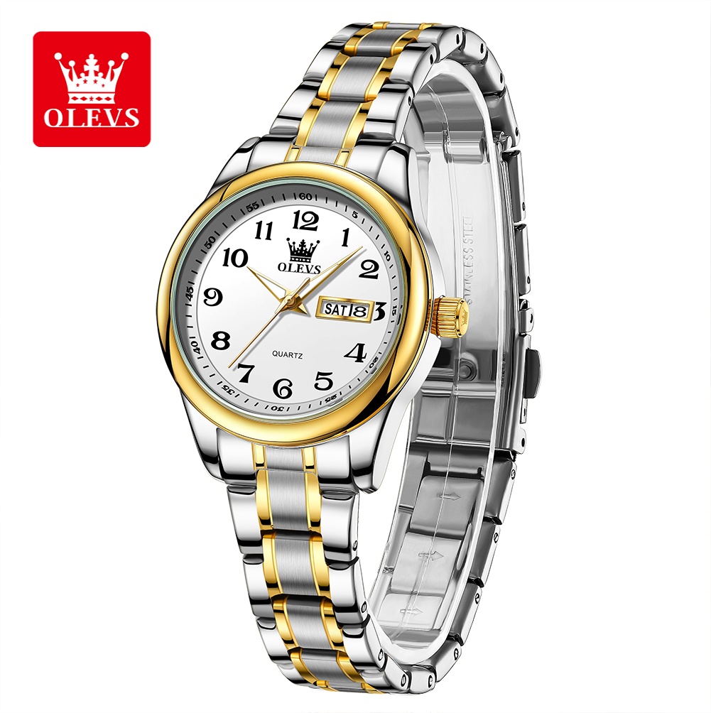 OLEVS 5567 베스트셀러 여성용 시계 심플 스틸  - Luxury Ceramic Watch 리뷰 및 가격