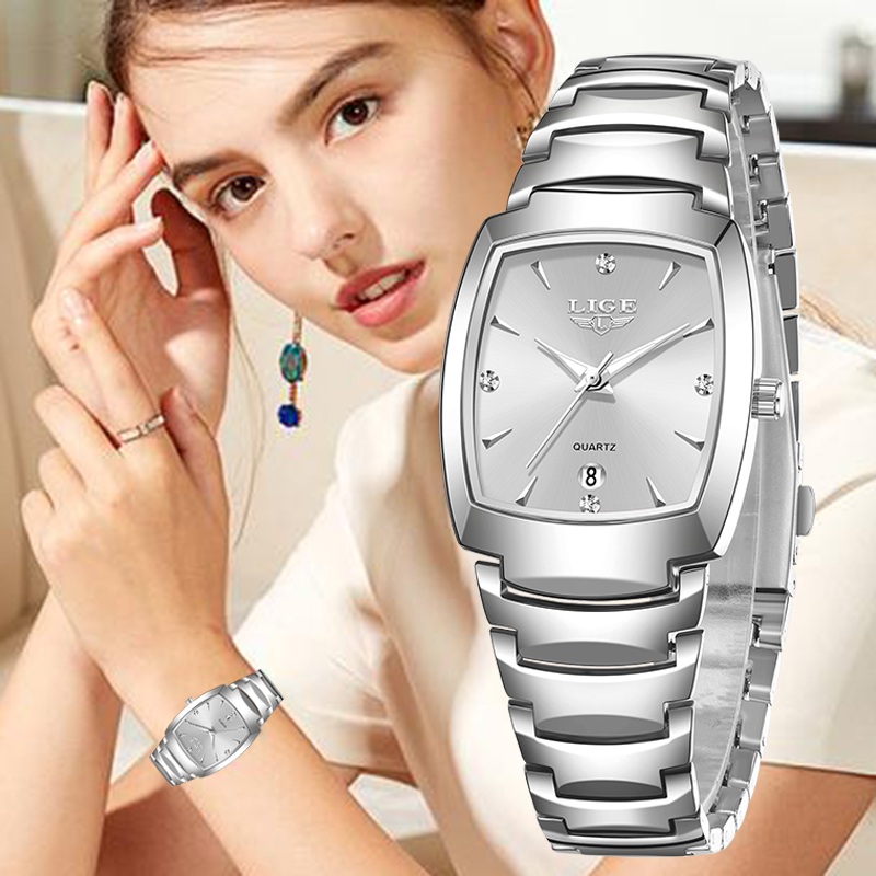 LIGE 2026 신제품 여성용 시계 비즈니스 럭셔리  - Ladies Fashion Watch 리뷰 및 가격