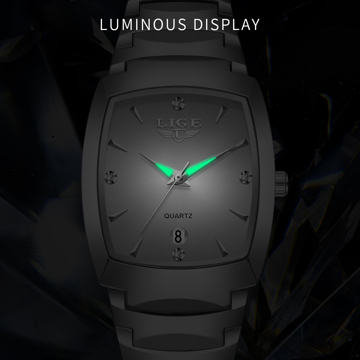 LIGE 2026 신제품 여성용 시계 비즈니스 럭셔리  - Ladies Fashion Watch 리뷰 및 가격