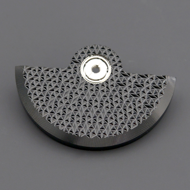 다이아몬드 텍스처 메탈 진동 웨이트 로터 자동 해머 N - Watch Movement Rotor 리뷰 및 가격