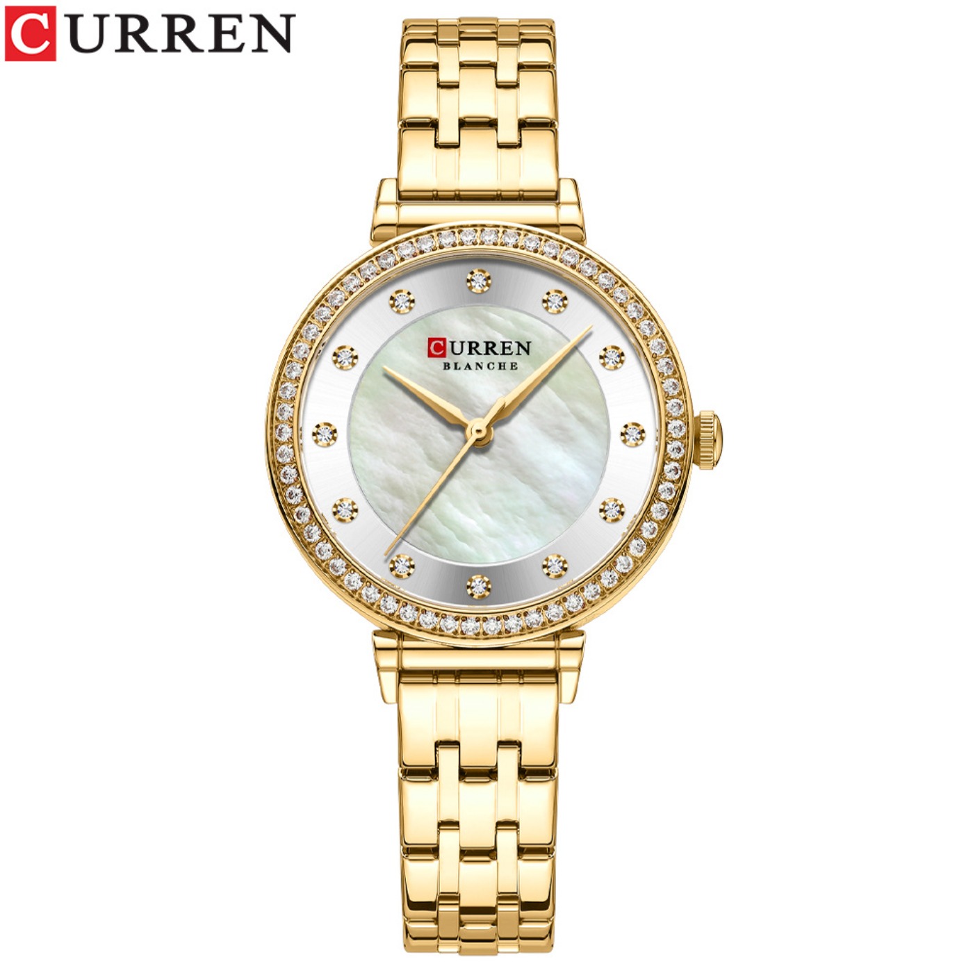 CURREN 최고 브랜드 여성용 심플 패션 쿼츠 시계  - Ladies Fashion Watch 리뷰 및 가격