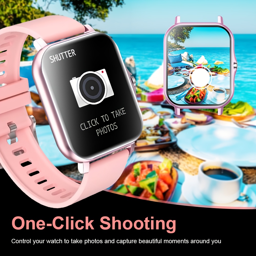 최신 업그레이드된 패션 디자인 1.83인치 풀스크린 터 - Smartwatch Latest Watches For Women 리뷰 및 가격