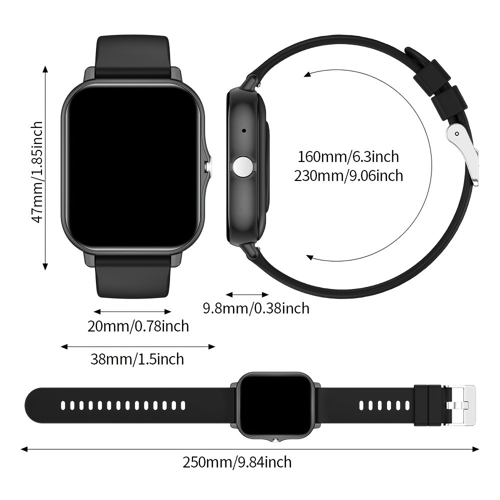 최신 업그레이드된 패션 디자인 1.83인치 풀스크린 터 - Smartwatch Latest Watches For Women 리뷰 및 가격