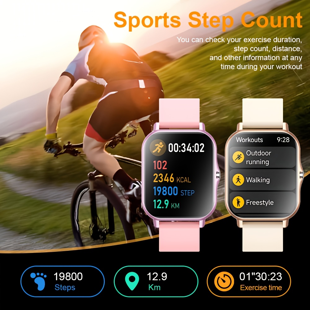 최신 업그레이드된 패션 디자인 1.83인치 풀스크린 터 - Smartwatch Latest Watches For Women 리뷰 및 가격