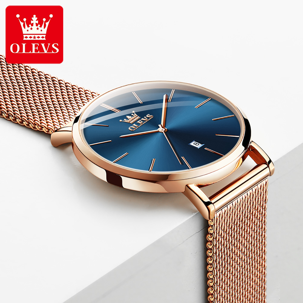 OLEVS 여성 시계 5869 우아한 패션 쿼츠 손목시 - Ladies Fashion Watch 리뷰 및 가격